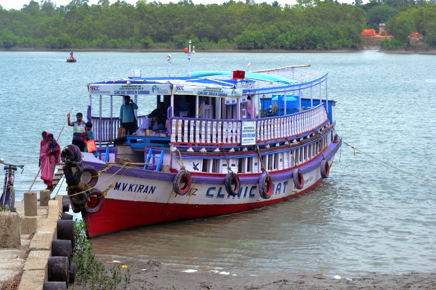 Clinic Boat Camp